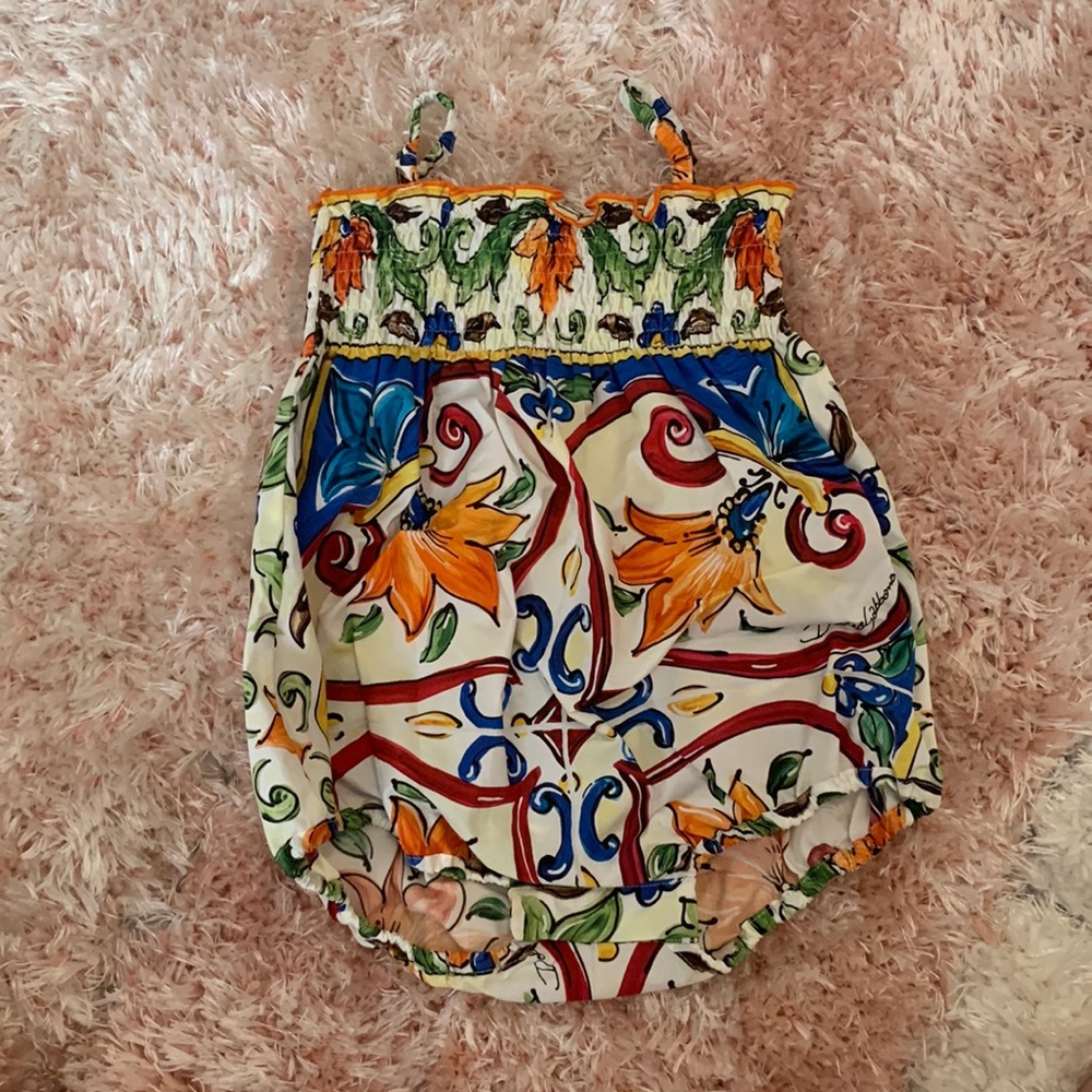 Never worn Dolce and Gabbana romper